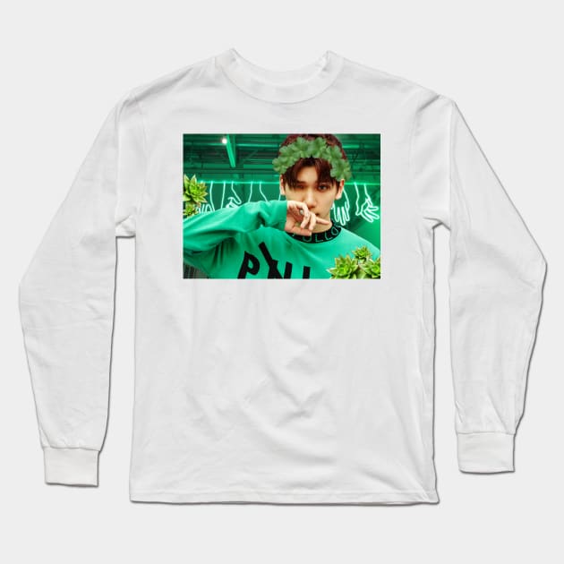 Hyuk Zelos design | VIXX Long Sleeve T-Shirt by ichigobunny